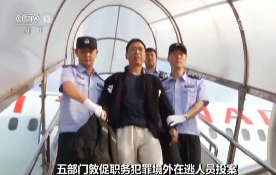 職務(wù)犯罪外逃者逾期不歸從嚴(yán)懲處 公告時限出爐
